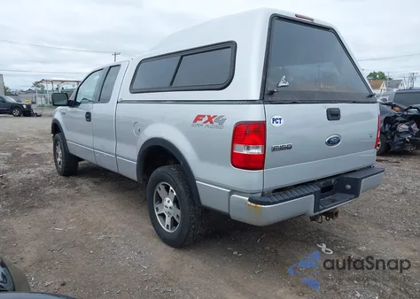2004 Ford F-150 Fx4/Lariat/Xl/Xlt из США, поврежденный, VIN 1FTPX14534NB62249